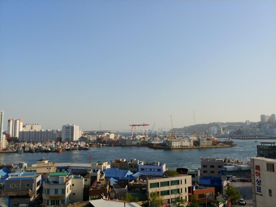 Four Season Guest House Busan Buitenkant foto