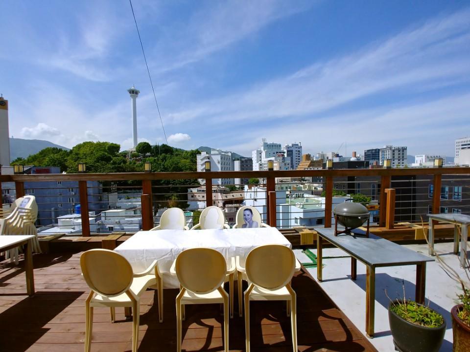 Four Season Guest House Busan Buitenkant foto