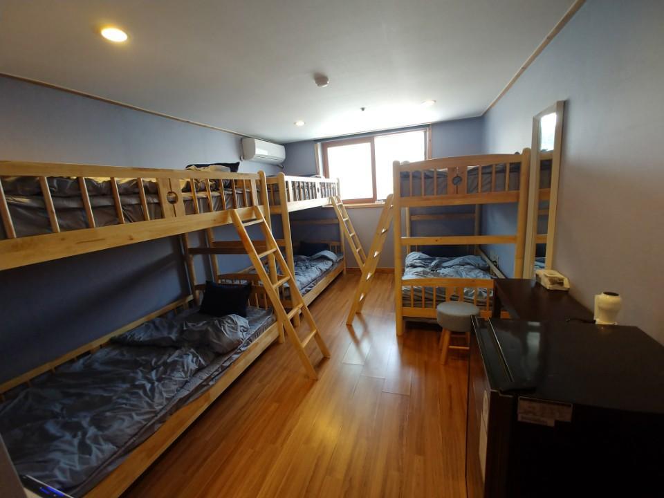 Four Season Guest House Busan Buitenkant foto
