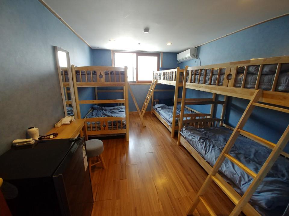 Four Season Guest House Busan Buitenkant foto