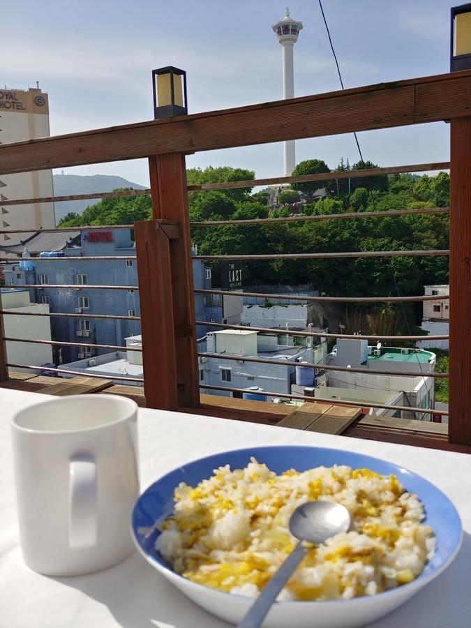 Four Season Guest House Busan Buitenkant foto