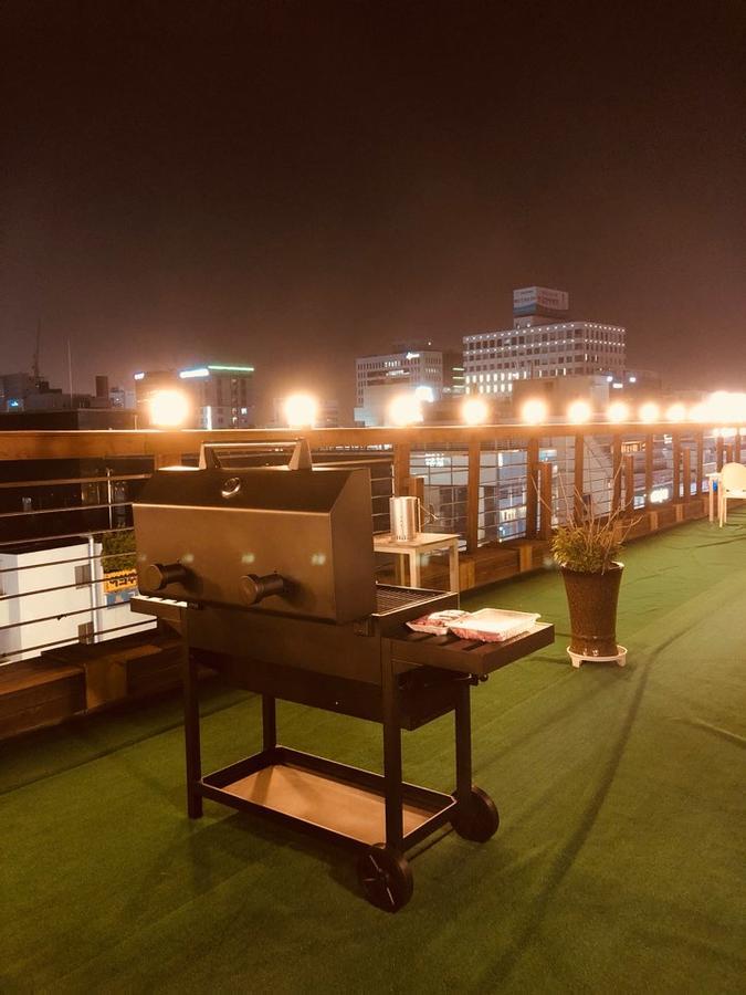 Four Season Guest House Busan Buitenkant foto